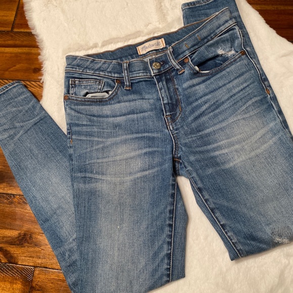 Madewell Denim - Madewell Skinny Skinny Jeans - 27